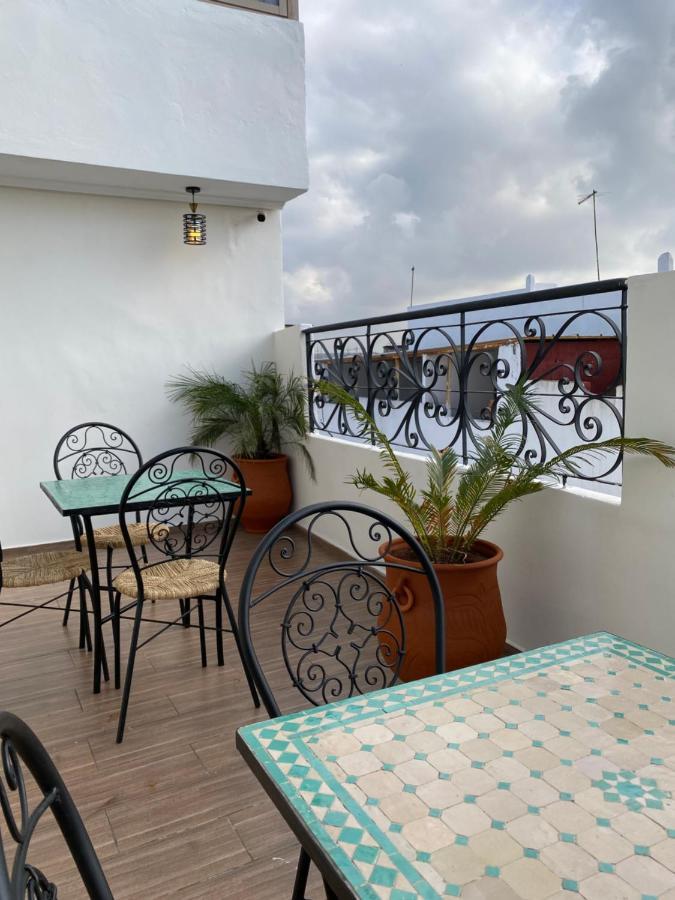 Riad Jbara 2 Rabat Buitenkant foto